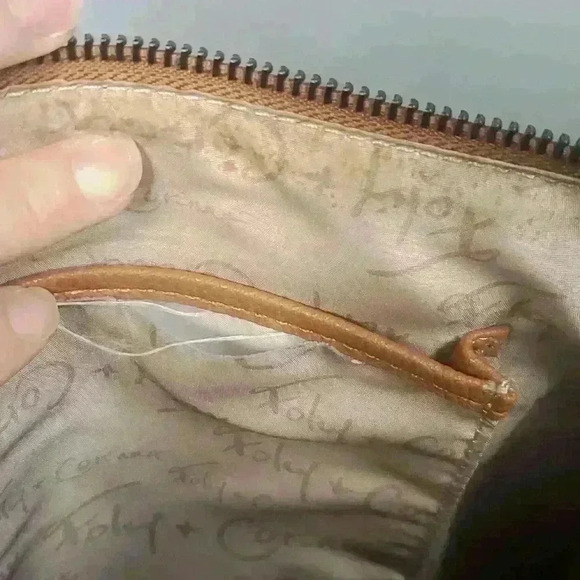 Foley + Corinna Large Knot Handle Dione Messenger Bag - Picture 13 of 17